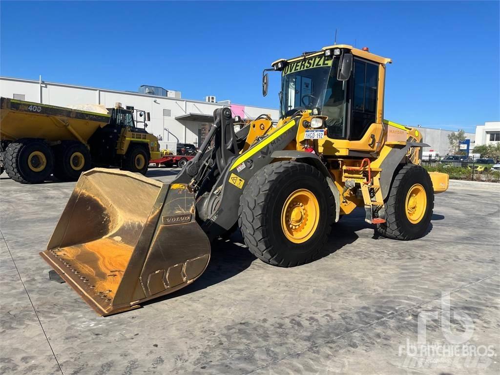 Volvo L70F Gumikerekes homlokrakodók