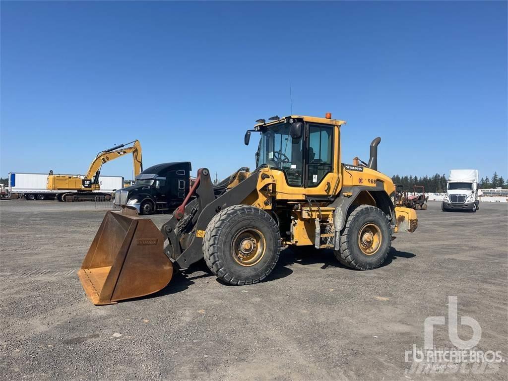 Volvo L70G Gumikerekes homlokrakodók