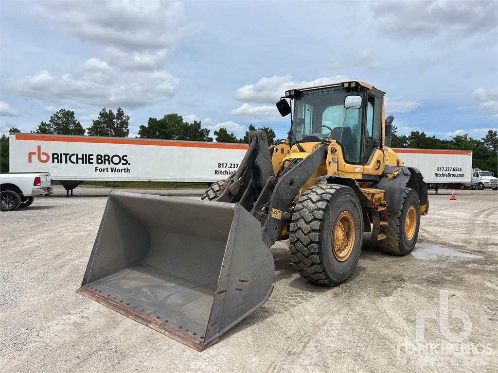 Volvo L70G Gumikerekes homlokrakodók