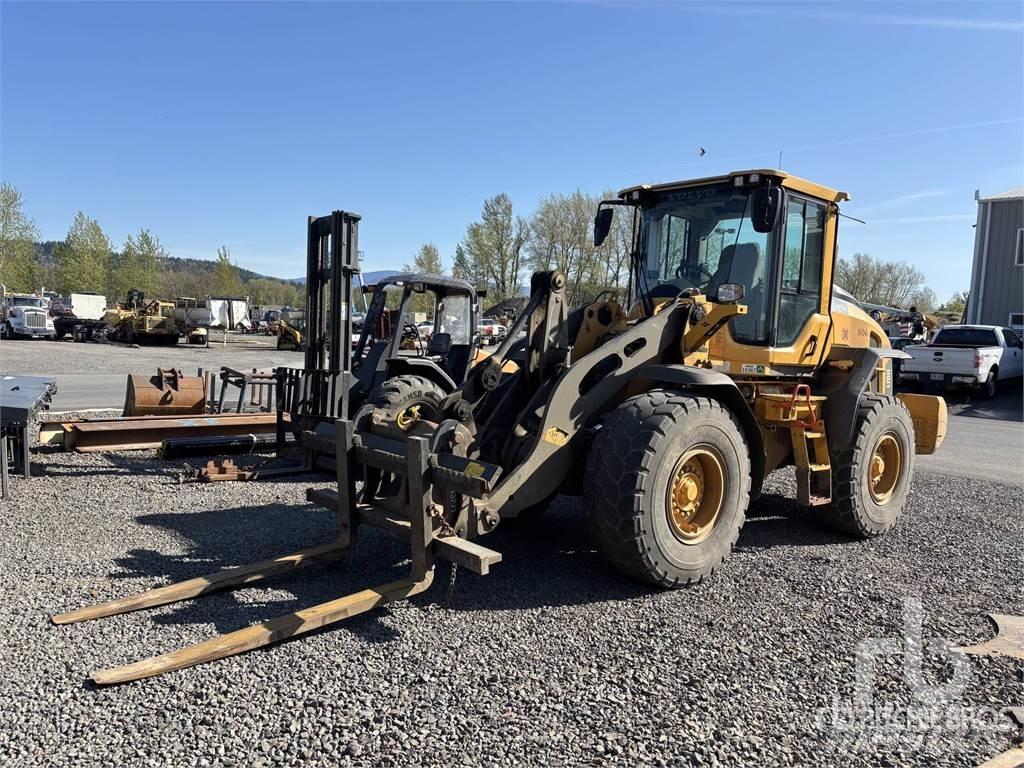 Volvo L70H Gumikerekes homlokrakodók