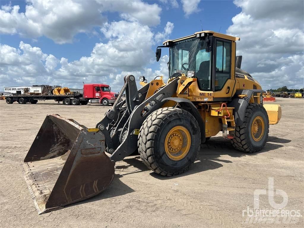 Volvo L70H Gumikerekes homlokrakodók