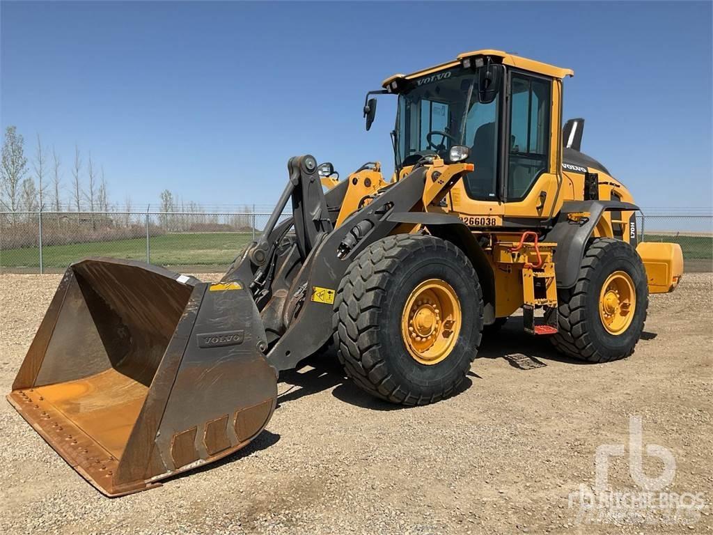 Volvo L70H Gumikerekes homlokrakodók