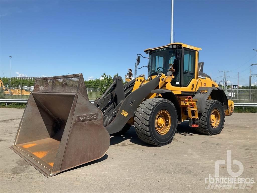 Volvo L70H Gumikerekes homlokrakodók