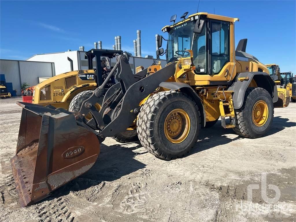 Volvo L70H Gumikerekes homlokrakodók