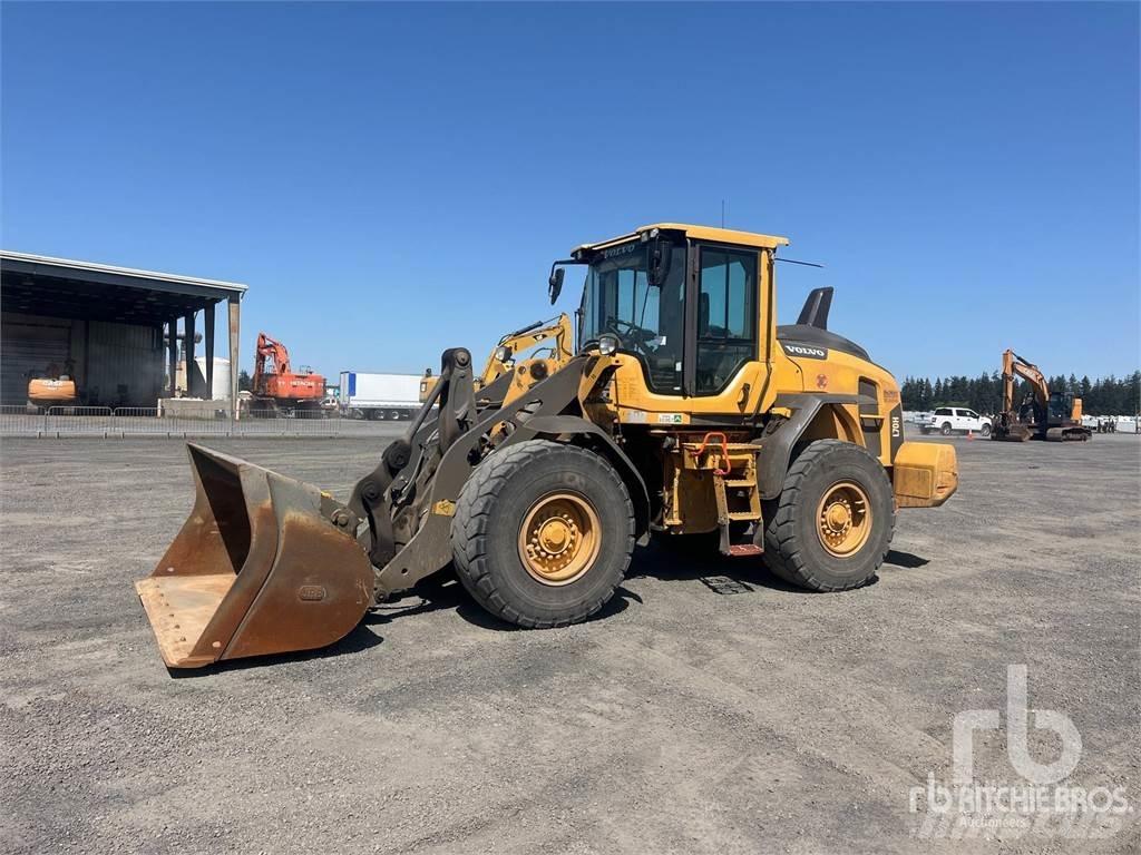 Volvo L70H Gumikerekes homlokrakodók