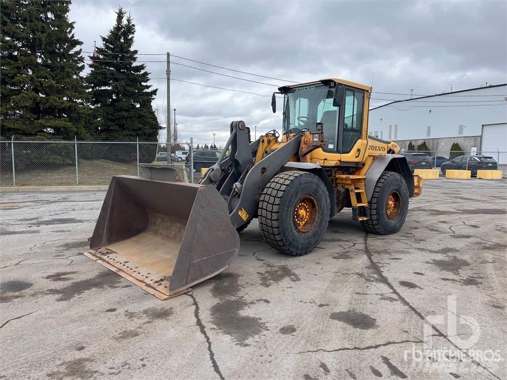Volvo L90F Gumikerekes homlokrakodók