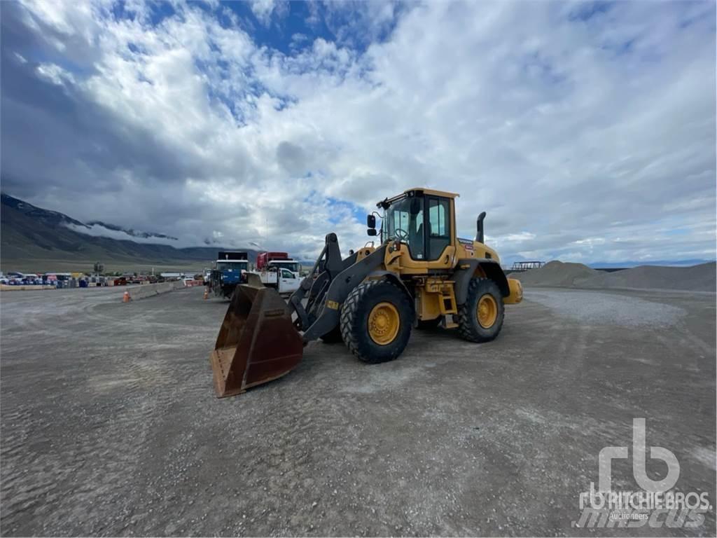 Volvo L90G Gumikerekes homlokrakodók