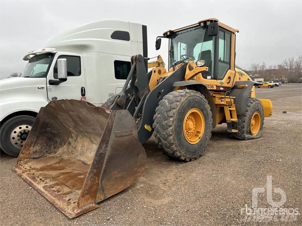 Volvo L90H Gumikerekes homlokrakodók