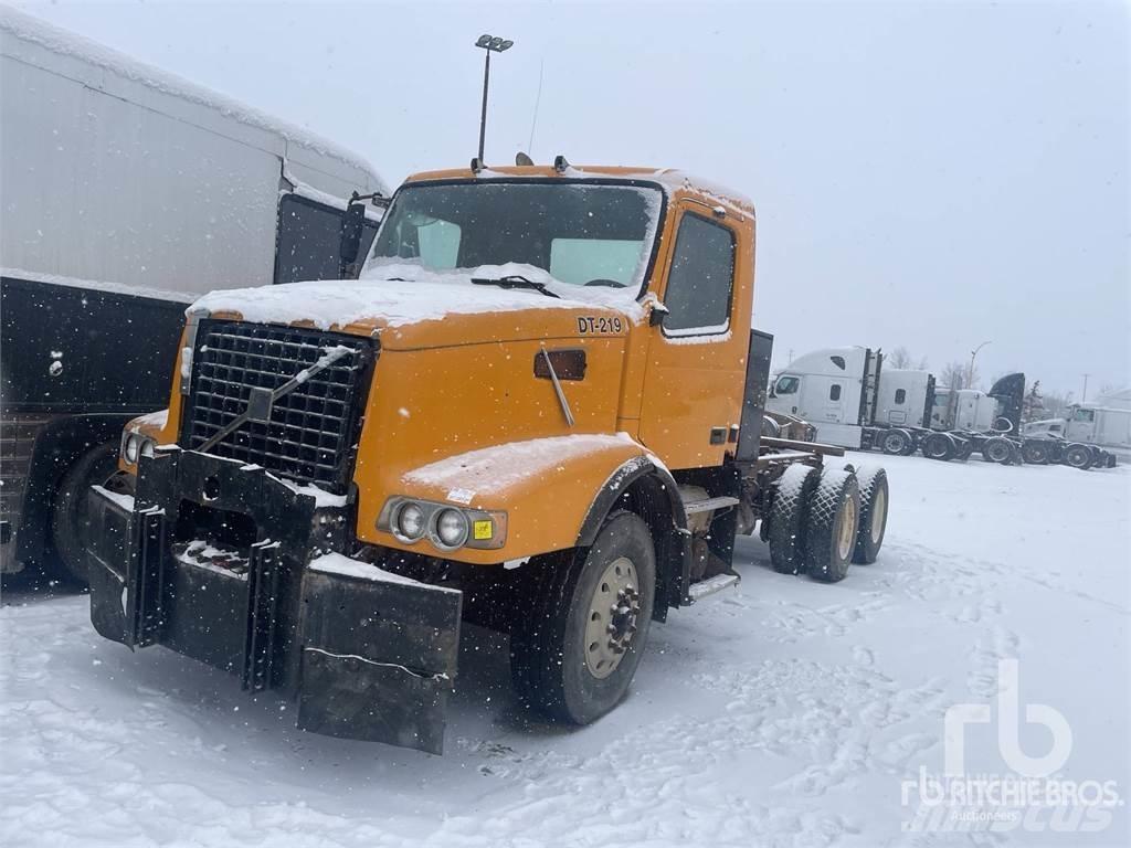 Volvo VHD Fülkés alváz