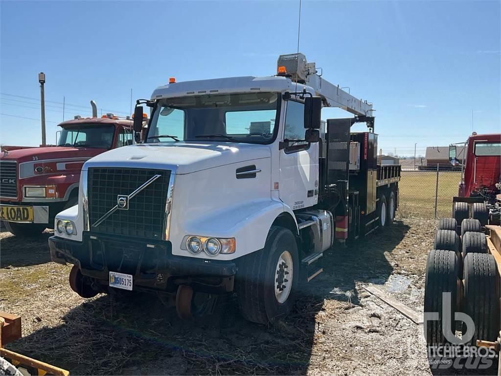 Volvo VHD Darus teherautók