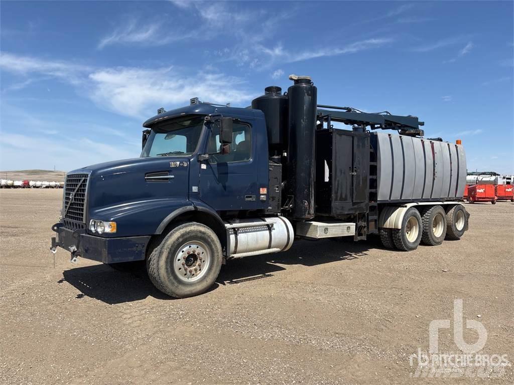 Volvo VHD Vákuum teherautok