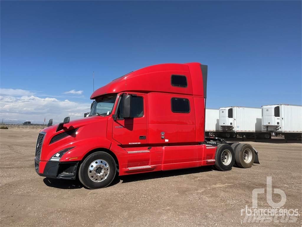 Volvo VNL Nyergesvontatók