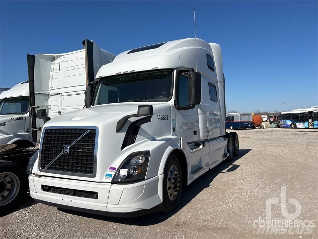 Volvo VNL Nyergesvontatók