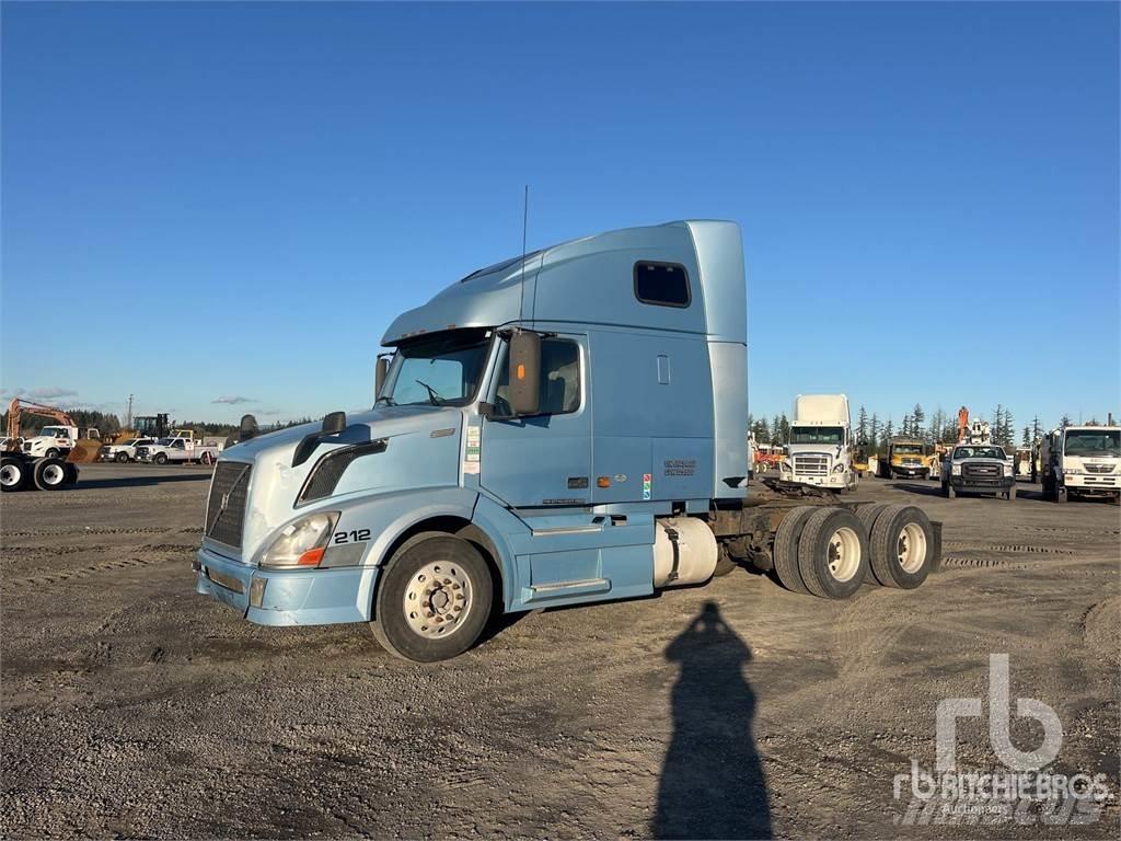 Volvo VNL Nyergesvontatók