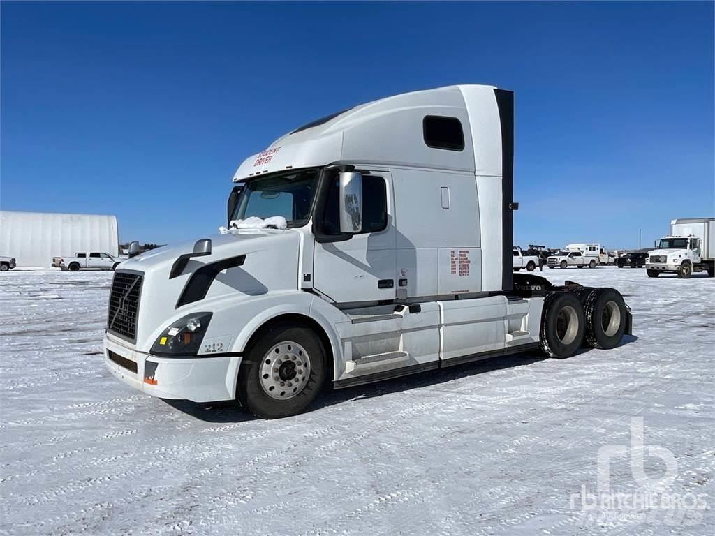 Volvo VNL Nyergesvontatók