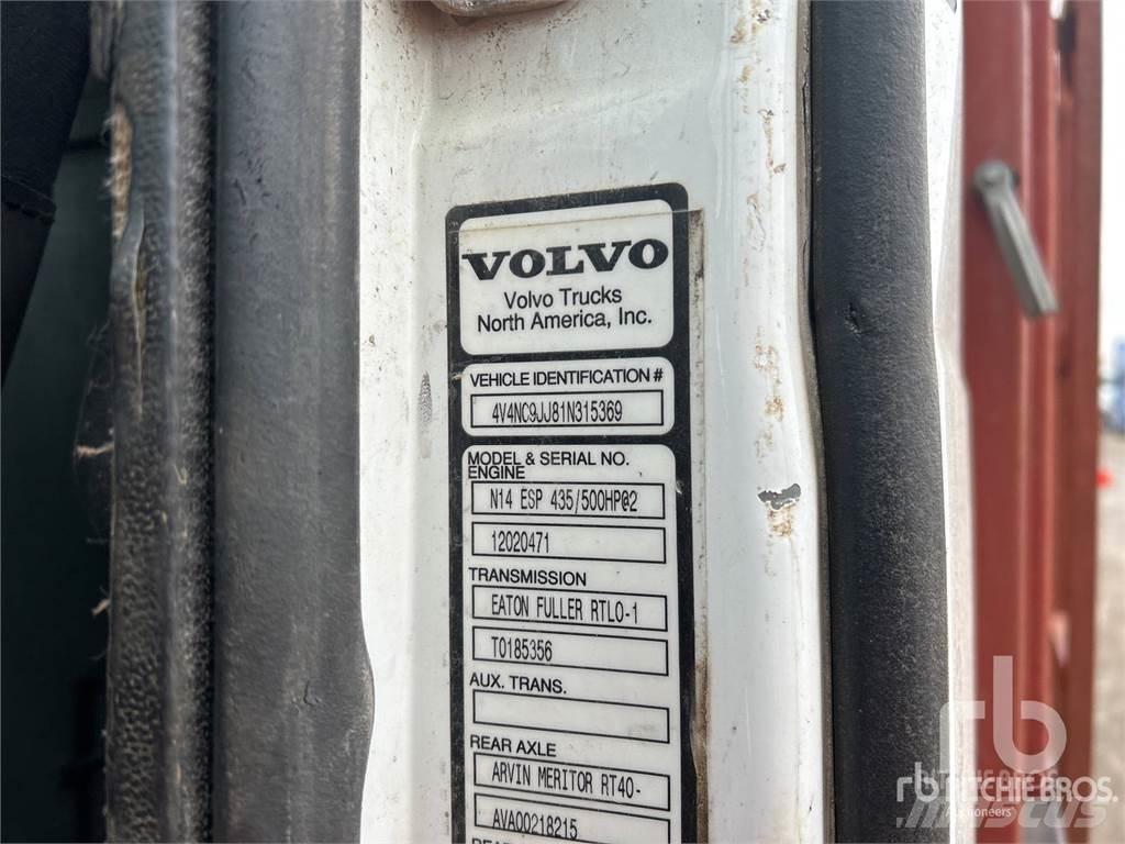 Volvo VNL Billenő teherautók