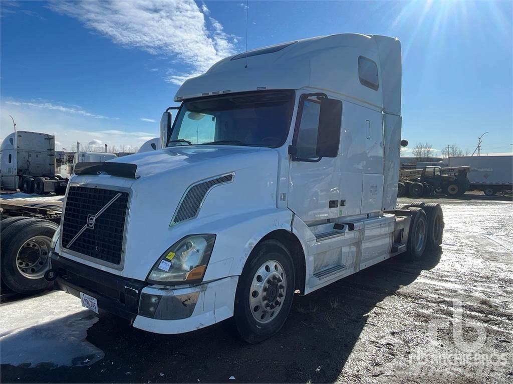 Volvo VNL Nyergesvontatók