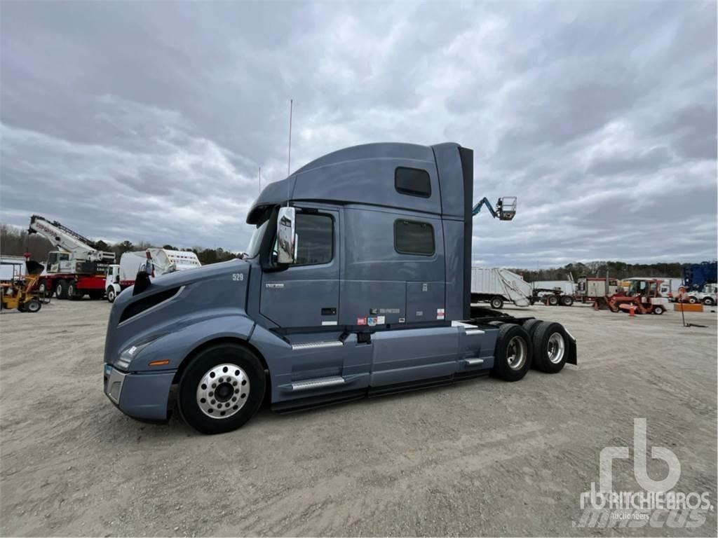 Volvo VNL Nyergesvontatók
