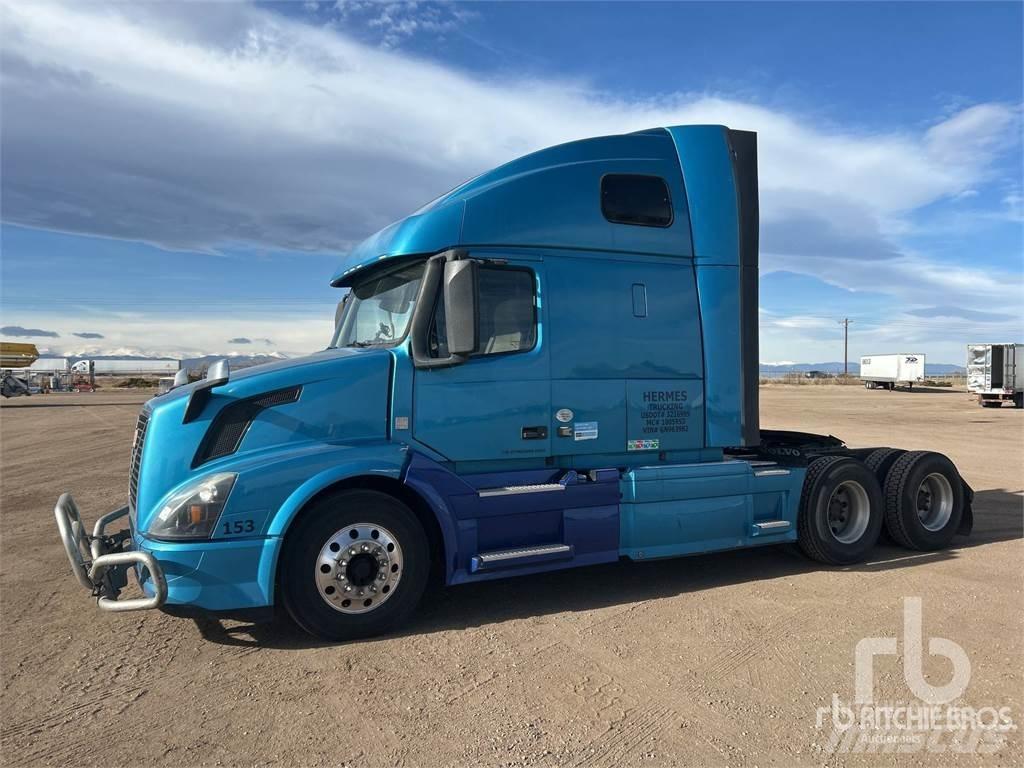 Volvo VNL Nyergesvontatók