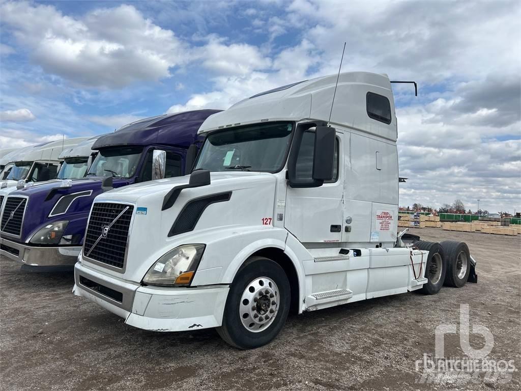 Volvo VNL Nyergesvontatók