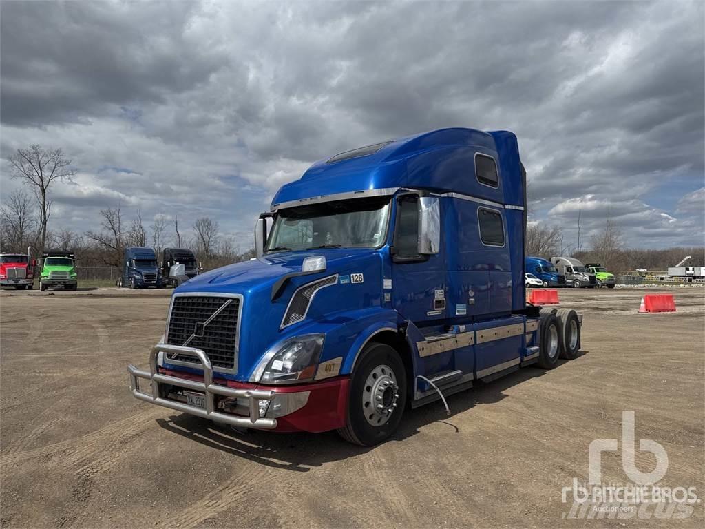 Volvo VNL Nyergesvontatók