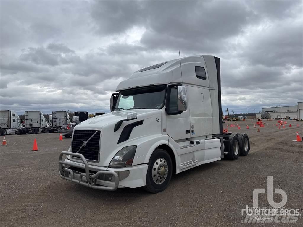 Volvo VNL Nyergesvontatók