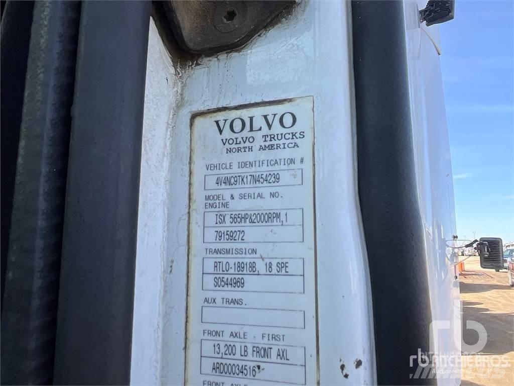 Volvo VNL Nyergesvontatók