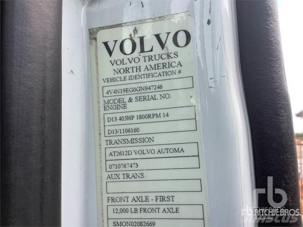 Volvo VNL Nyergesvontatók