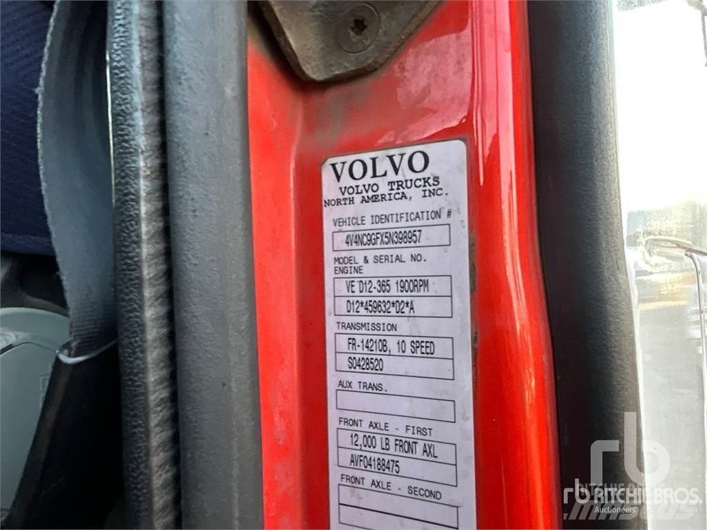Volvo VNL Nyergesvontatók