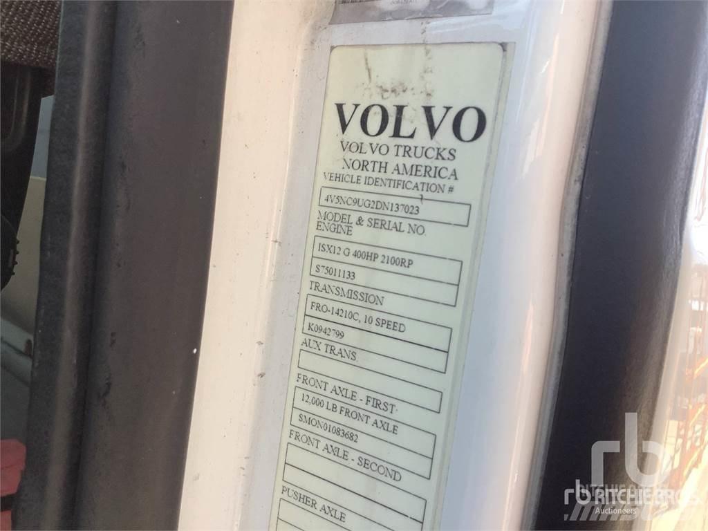 Volvo VNL Nyergesvontatók