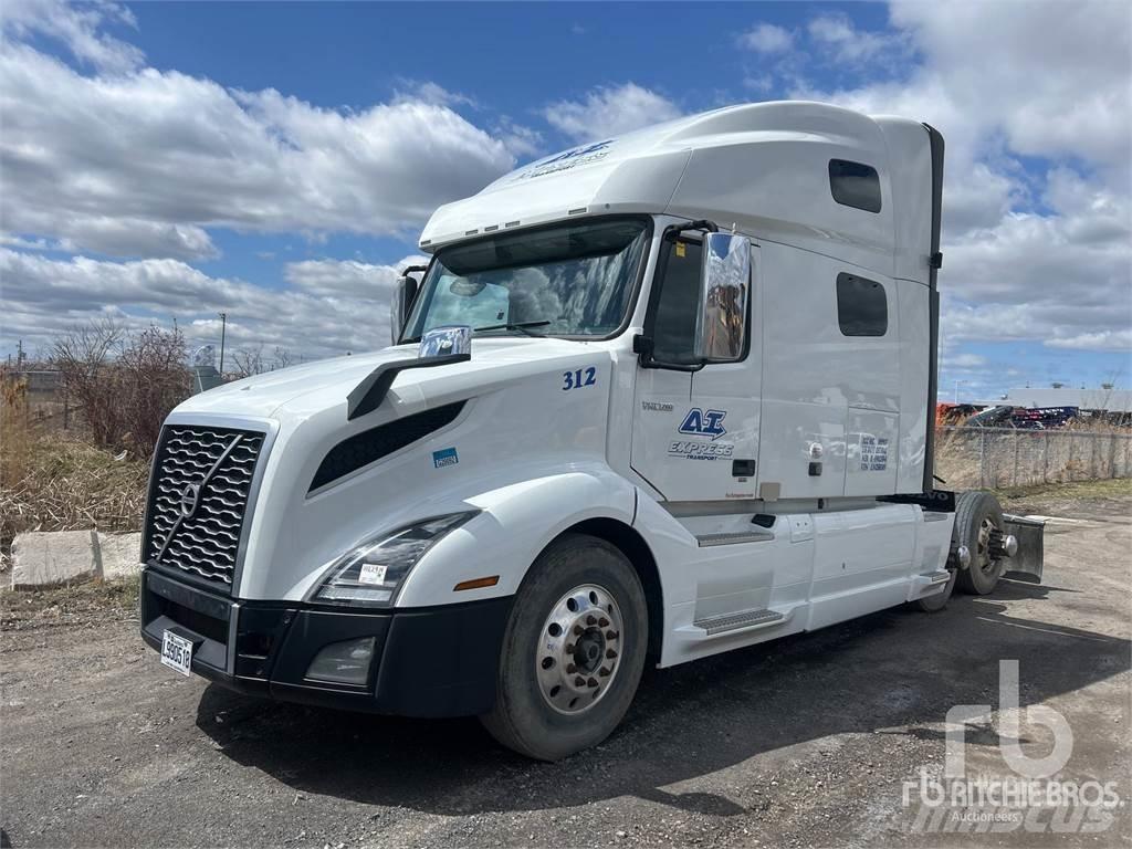 Volvo VNL Nyergesvontatók