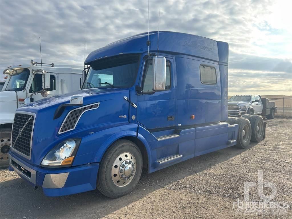 Volvo VNL Nyergesvontatók