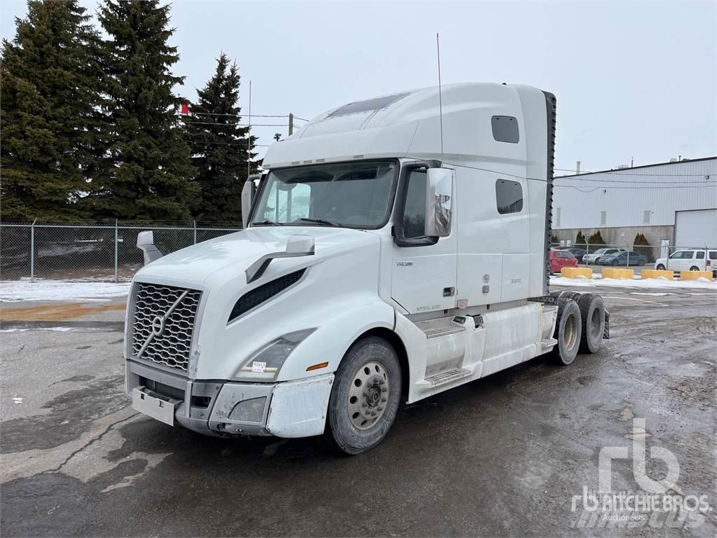 Volvo VNL Nyergesvontatók