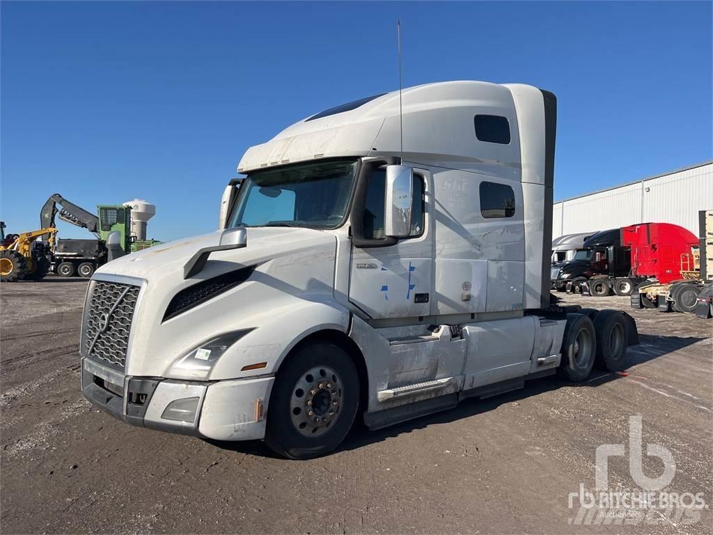 Volvo VNL Nyergesvontatók