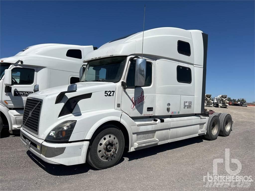 Volvo VNL Nyergesvontatók