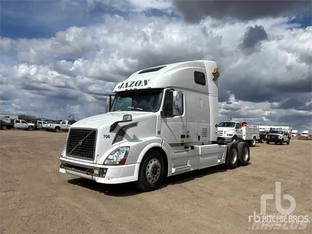 Volvo VNL Nyergesvontatók