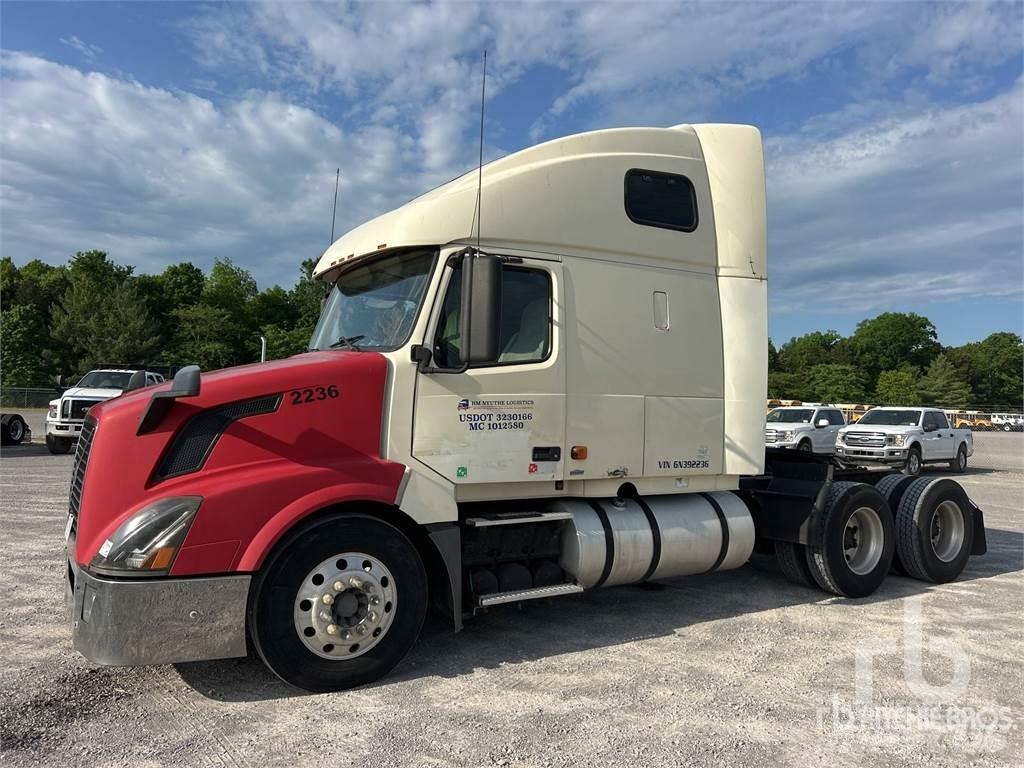 Volvo VNL Nyergesvontatók