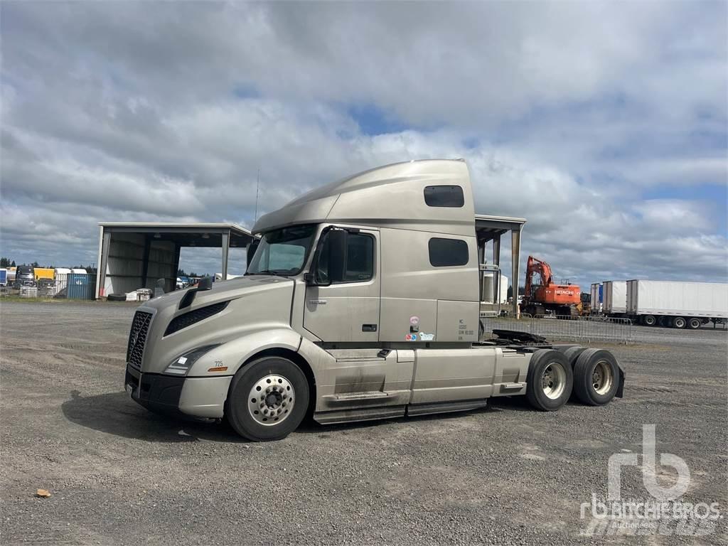 Volvo VNL Nyergesvontatók