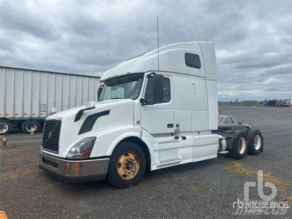 Volvo VNL Nyergesvontatók