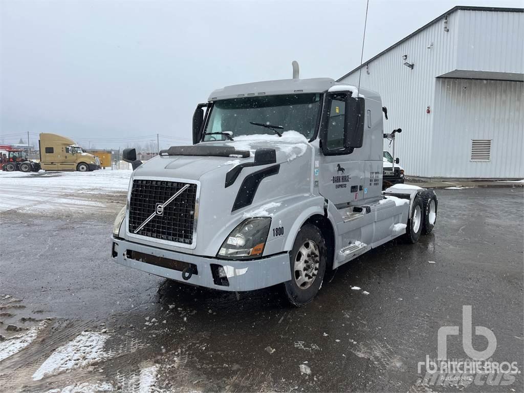Volvo VNL Nyergesvontatók