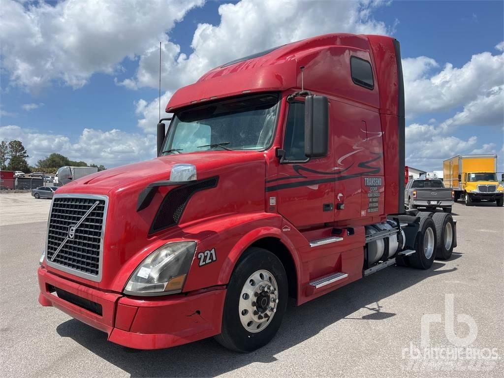 Volvo VNL Nyergesvontatók