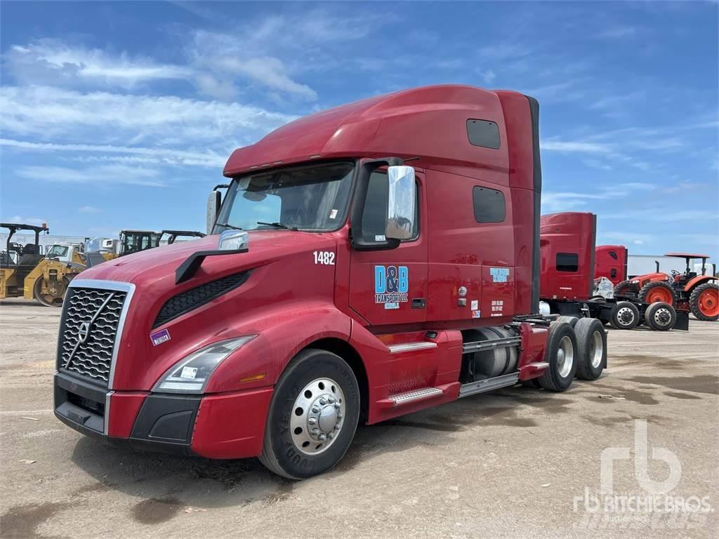 Volvo VNL Nyergesvontatók