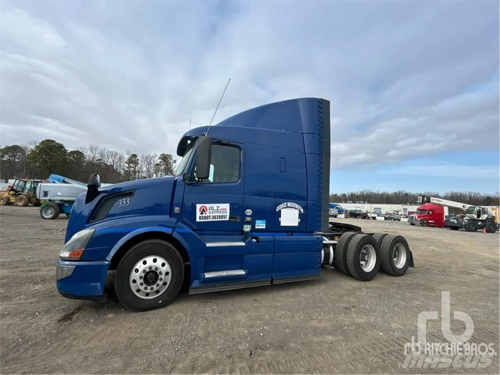Volvo VNL630 Nyergesvontatók