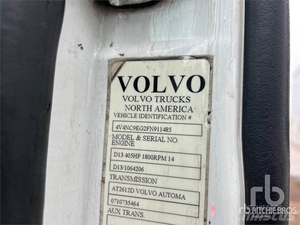 Volvo VNL64 Nyergesvontatók