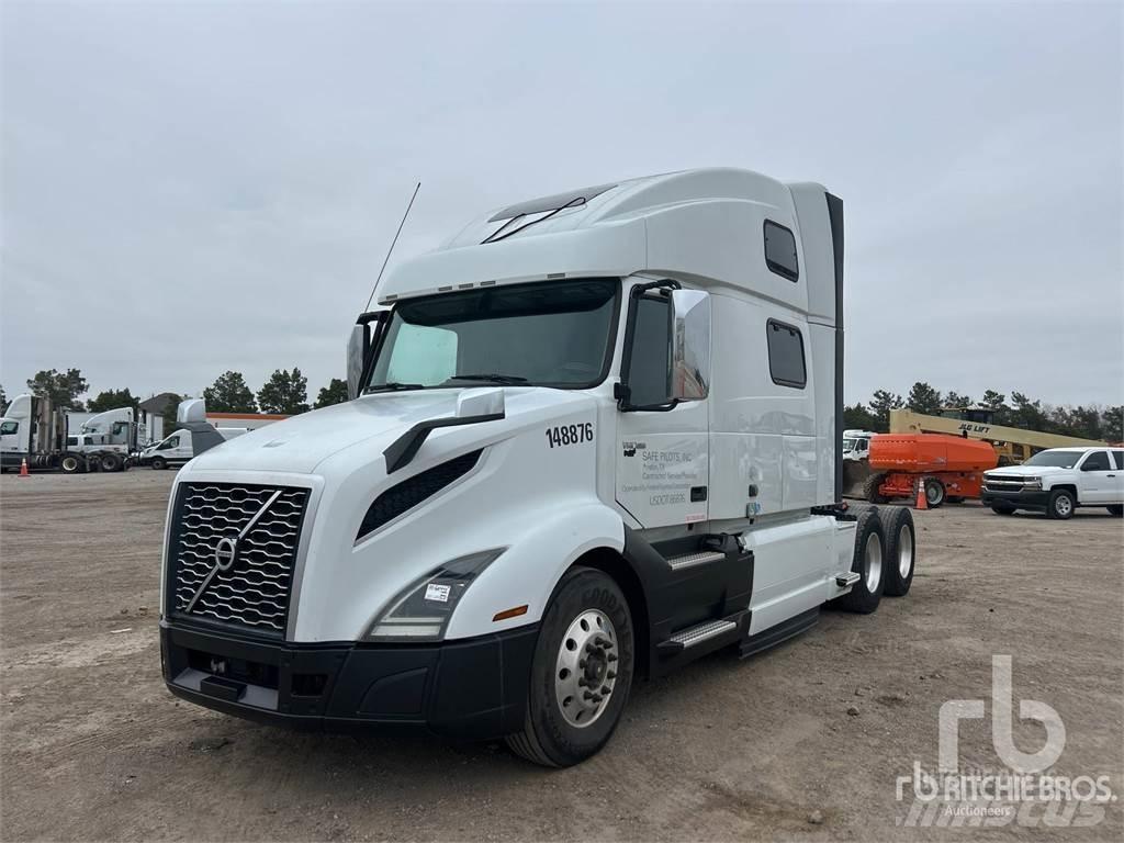 Volvo VNL670 Nyergesvontatók