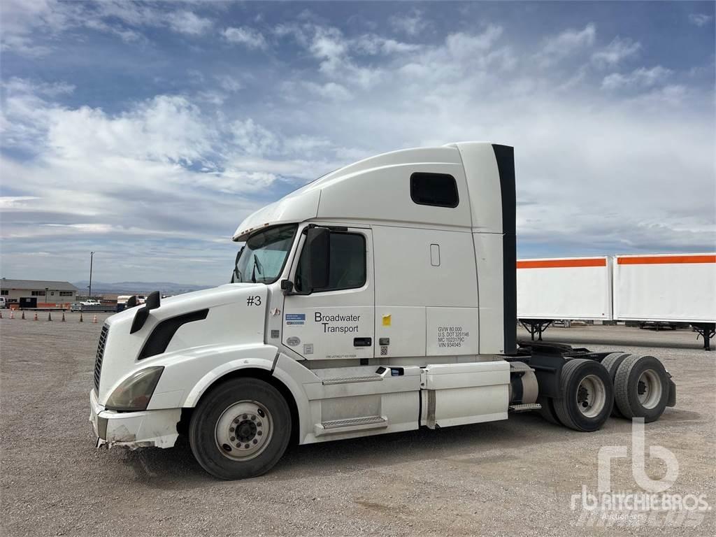 Volvo VNL670 Nyergesvontatók