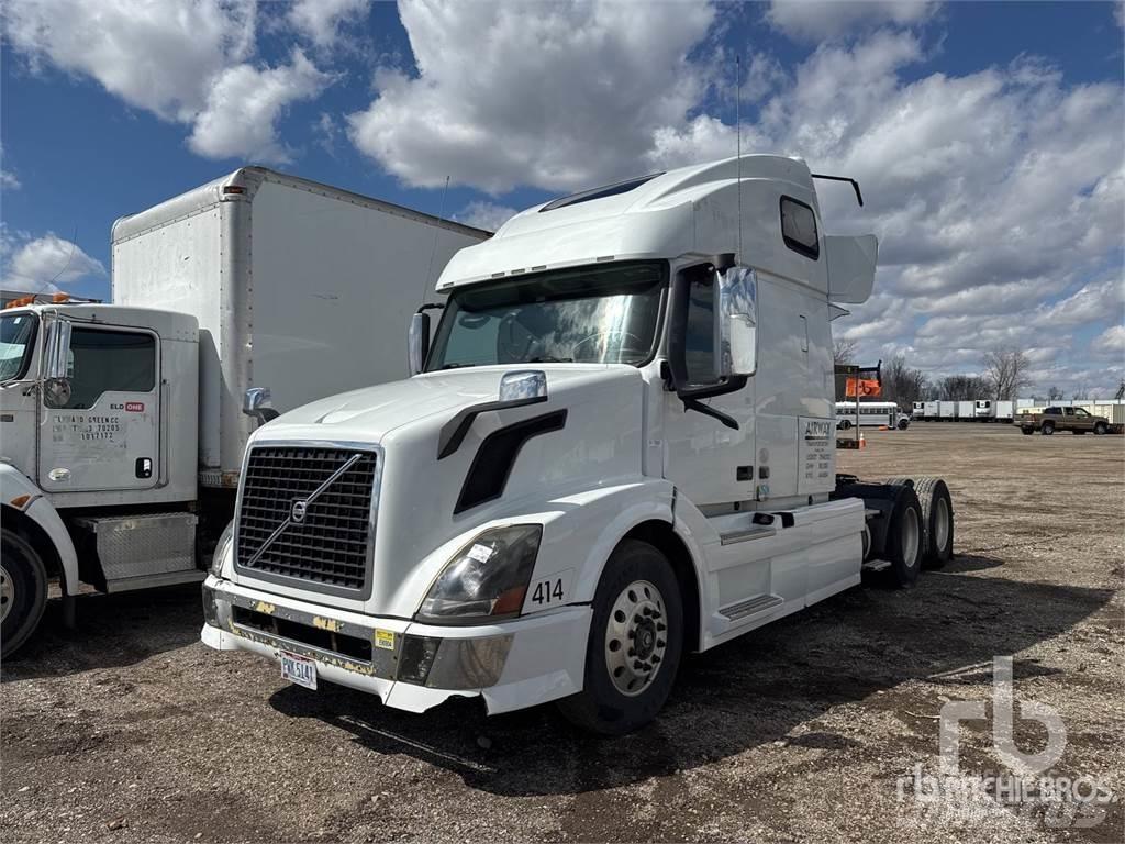Volvo VNL670 Nyergesvontatók