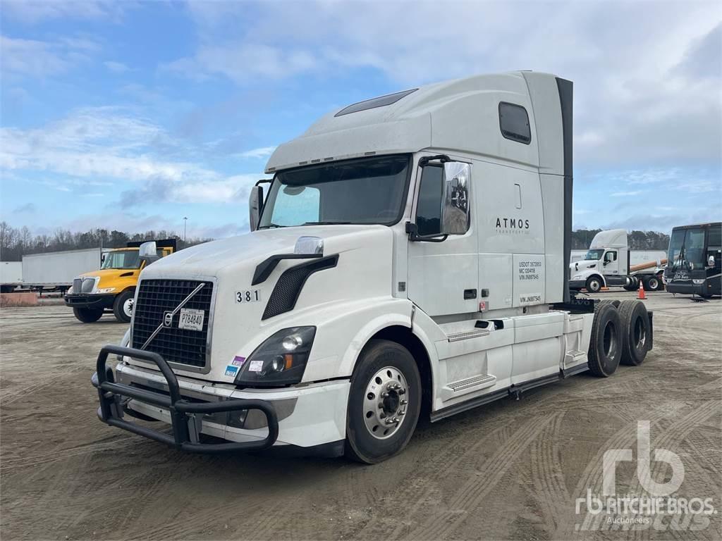 Volvo VNL670 Nyergesvontatók