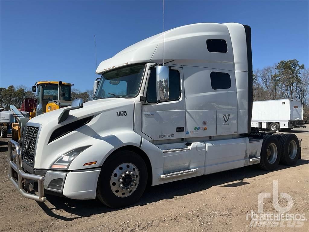 Volvo VNL760 Nyergesvontatók