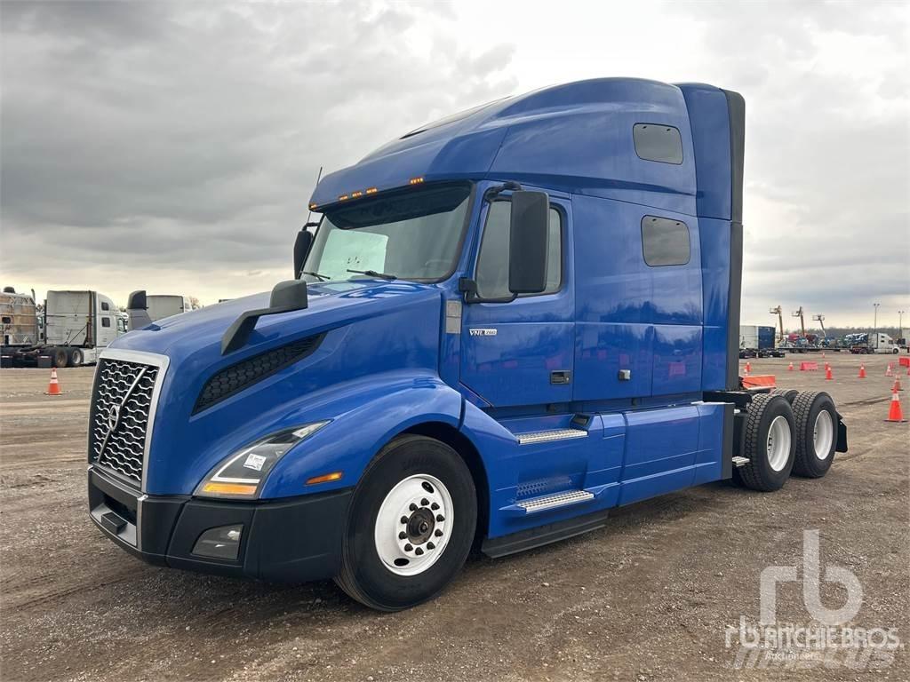 Volvo VNL760 Nyergesvontatók
